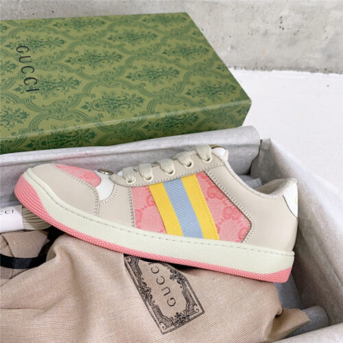 High Quality Luxury Gucci Retro Sports Style Dirty Shoes – Style 99443 alternate view