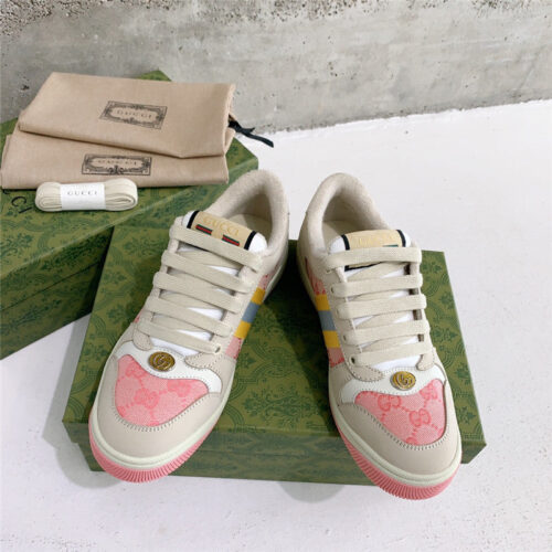 High Quality Luxury Gucci Retro Sports Style Dirty Shoes – Style 99443 product detail