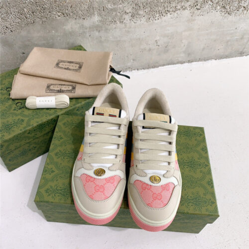 High Quality Luxury Gucci Retro Sports Style Dirty Shoes – Style 99443 product detail