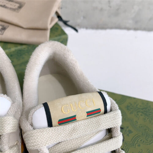 High Quality Luxury Gucci Retro Sports Style Dirty Shoes – Style 99443 product detail