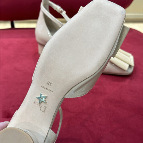 High Quality Luxury Dior Spring Summer Hollow Shoes – Style 04582 product detail