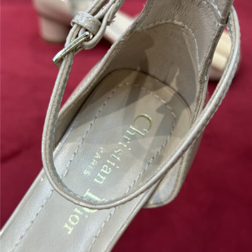 High Quality Luxury Dior Spring Summer Hollow Shoes – Style 04582 product detail