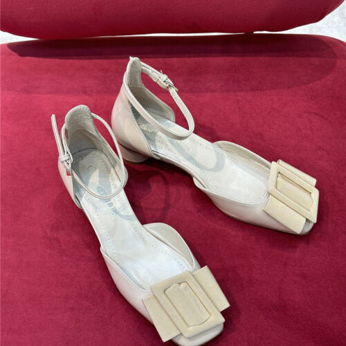 High Quality Luxury Dior Spring Summer Hollow Shoes – Style 04582 alternate view
