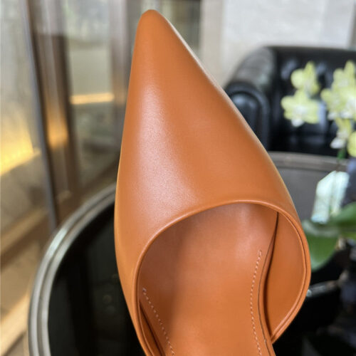 High Quality Luxury Fendi Slingback Shoes – Style 32243 product detail