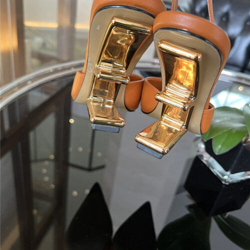 High Quality Luxury Fendi Slingback Shoes – Style 32243 product detail