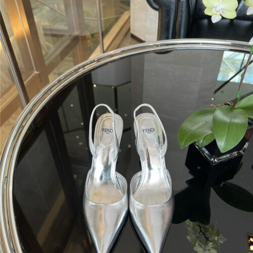 High Quality Luxury Fendi Slingback Shoes – Style 53139 product detail