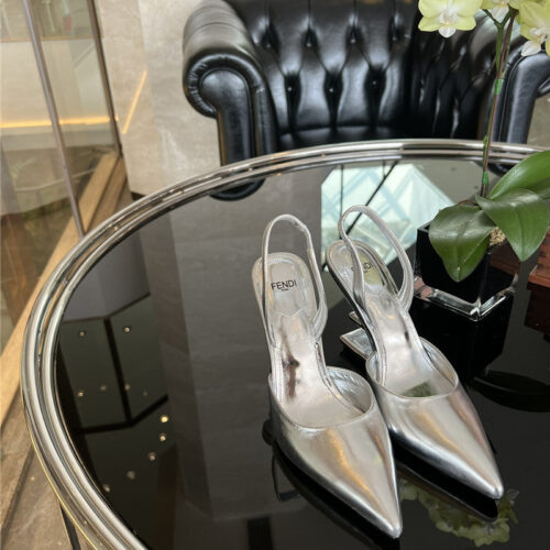 High Quality Luxury Fendi Slingback Shoes – Style 53139 product detail