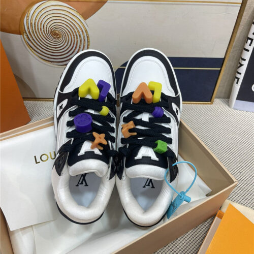 High Quality Luxury Louis Vuitton New Retro Basketball Shoes – Style 05283 product detail