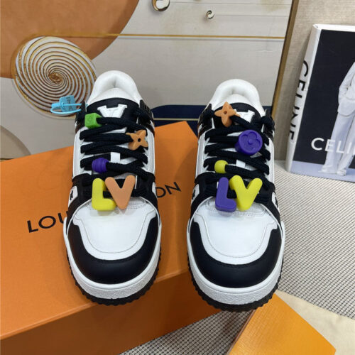 High Quality Luxury Louis Vuitton New Retro Basketball Shoes – Style 05283 product detail