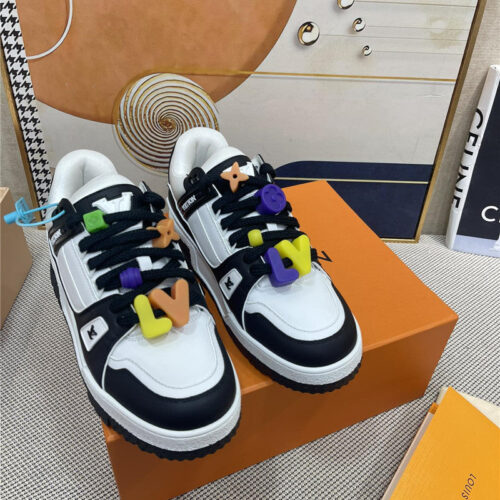 High Quality Luxury Louis Vuitton New Retro Basketball Shoes – Style 05283