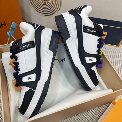 High Quality Luxury Louis Vuitton New Retro Basketball Shoes – Style 05283 product detail