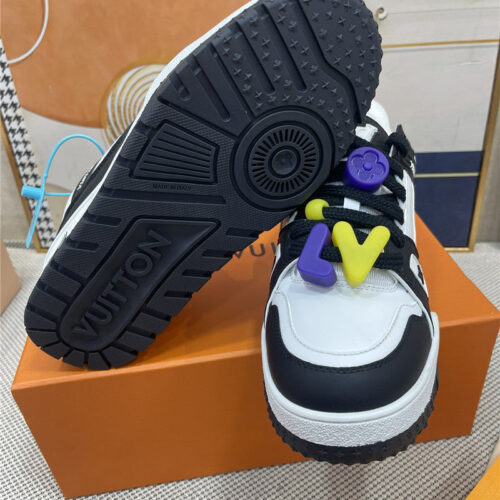 High Quality Luxury Louis Vuitton New Retro Basketball Shoes – Style 05283 product detail
