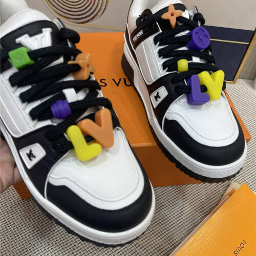 High Quality Luxury Louis Vuitton New Retro Basketball Shoes – Style 05283 product detail