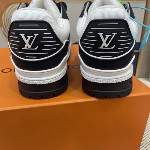 High Quality Luxury Louis Vuitton New Retro Basketball Shoes – Style 05283 product detail