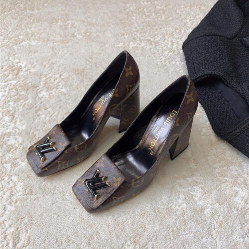 High Quality Luxury Louis Vuitton Shake High Heels