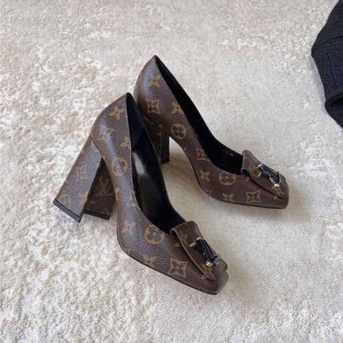 High Quality Luxury Louis Vuitton Shake High Heels alternate view