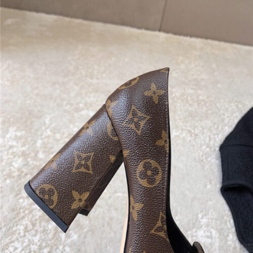 High Quality Luxury Louis Vuitton Shake High Heels product detail