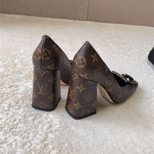 High Quality Luxury Louis Vuitton Shake High Heels product detail