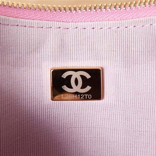 High Quality Luxury Chanel Small Hobo Bag Pink product detail