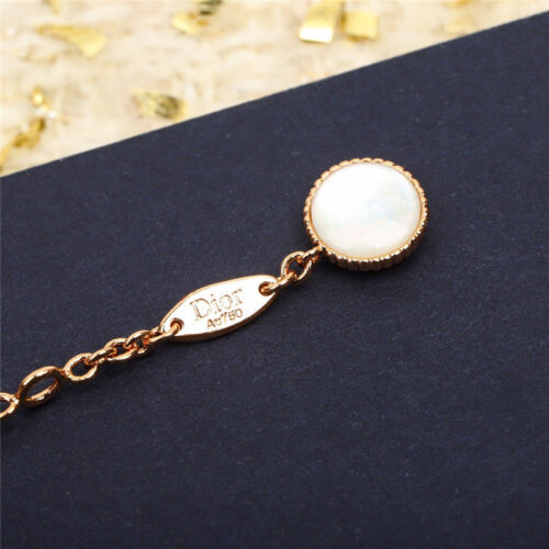 High Quality Luxury Dior Compass Double Necklace product detail