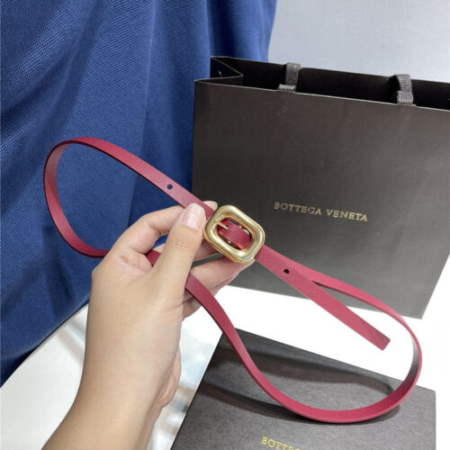High Quality Luxury Bottega Veneta Chain Link Leather Belt – Style 31686 product detail