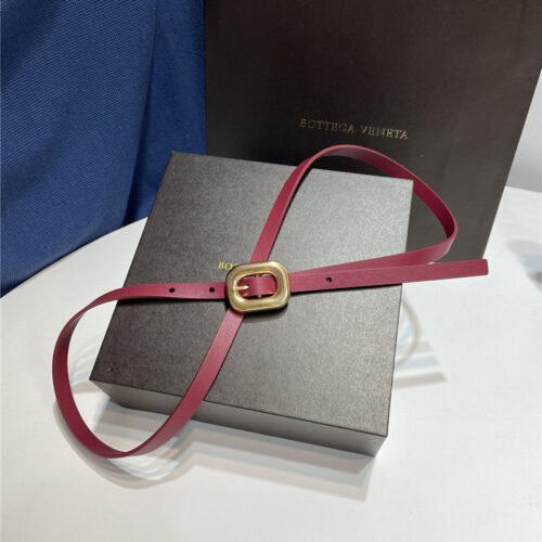High Quality Luxury Bottega Veneta Chain Link Leather Belt – Style 31686 product detail