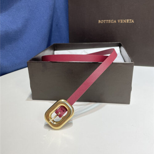 High Quality Luxury Bottega Veneta Chain Link Leather Belt – Style 31686 product detail
