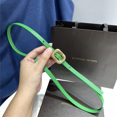 High Quality Luxury Bottega Veneta Chain Link Leather Belt – Style 33382 product detail