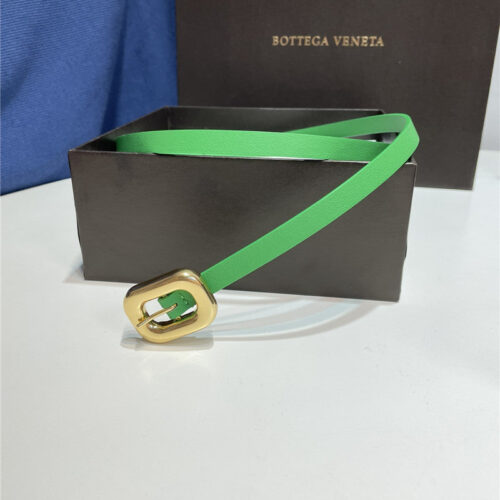 High Quality Luxury Bottega Veneta Chain Link Leather Belt – Style 33382 product detail