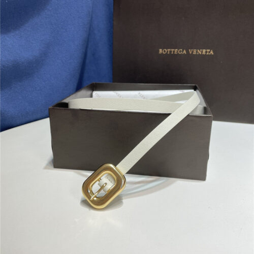 High Quality Luxury Bottega Veneta Chain Link Leather Belt – Style 67846 product detail
