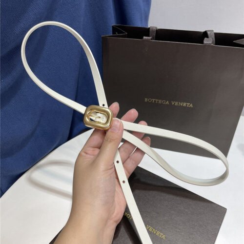 High Quality Luxury Bottega Veneta Chain Link Leather Belt – Style 67846 product detail