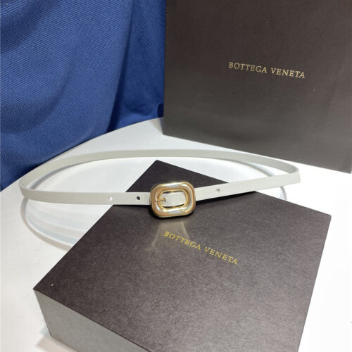 High Quality Luxury Bottega Veneta Chain Link Leather Belt – Style 67846