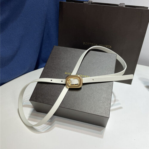 High Quality Luxury Bottega Veneta Chain Link Leather Belt – Style 67846 product detail