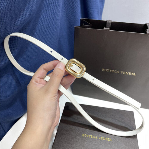 High Quality Luxury Bottega Veneta Chain Link Leather Belt – Style 67846 product detail
