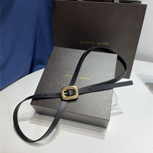 High Quality Luxury Bottega Veneta Chain Link Leather Belt product detail