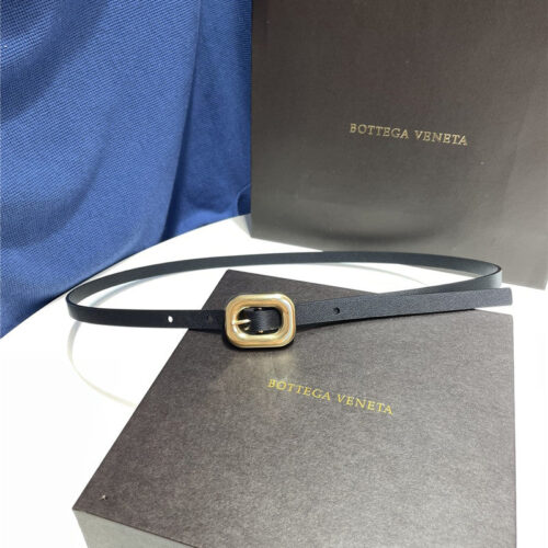 High Quality Luxury Bottega Veneta Chain Link Leather Belt