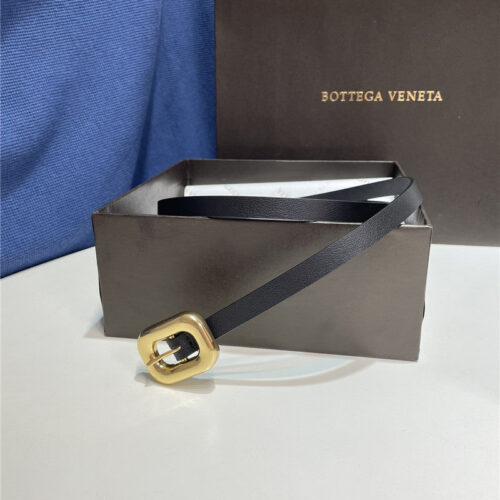 High Quality Luxury Bottega Veneta Chain Link Leather Belt product detail