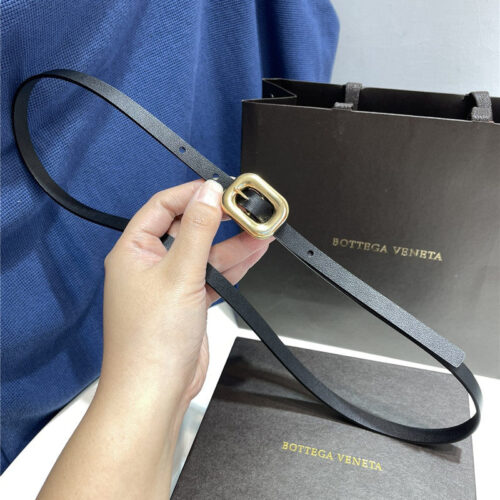 High Quality Luxury Bottega Veneta Chain Link Leather Belt product detail