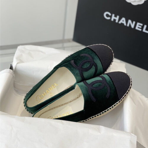 High Quality Luxury Chanel New Hemp Rope Bottom Fisherman Shoes product detail