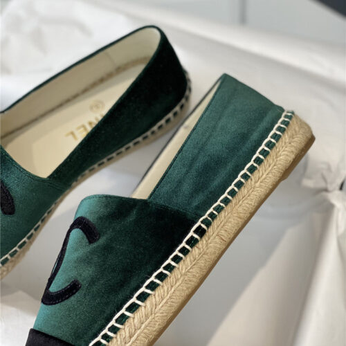 High Quality Luxury Chanel New Hemp Rope Bottom Fisherman Shoes product detail