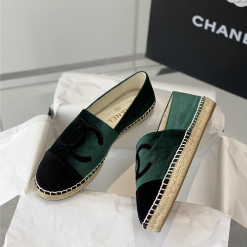 High Quality Luxury Chanel New Hemp Rope Bottom Fisherman Shoes product detail
