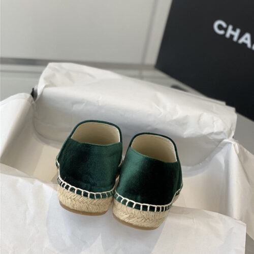 High Quality Luxury Chanel New Hemp Rope Bottom Fisherman Shoes product detail