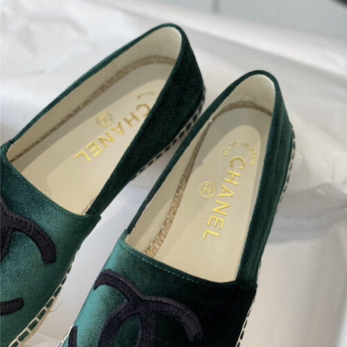 High Quality Luxury Chanel New Hemp Rope Bottom Fisherman Shoes product detail