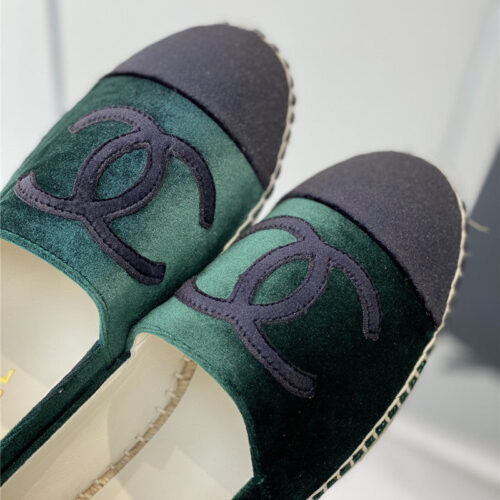 High Quality Luxury Chanel New Hemp Rope Bottom Fisherman Shoes product detail