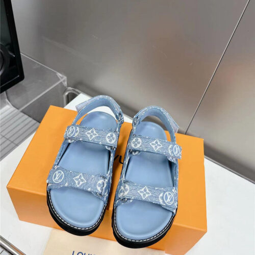 High Quality Luxury Louis Vuitton Spring Summer Beach Sandals product detail
