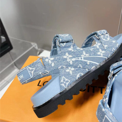 High Quality Luxury Louis Vuitton Spring Summer Beach Sandals product detail
