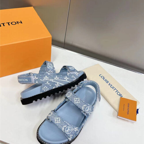 High Quality Luxury Louis Vuitton Spring Summer Beach Sandals product detail