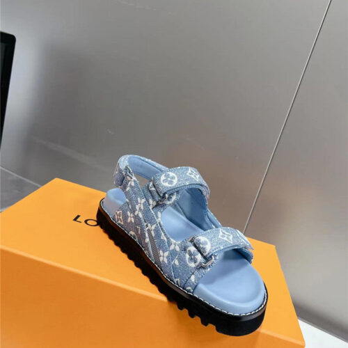 High Quality Luxury Louis Vuitton Spring Summer Beach Sandals product detail