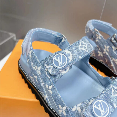 High Quality Luxury Louis Vuitton Spring Summer Beach Sandals product detail