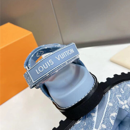 High Quality Luxury Louis Vuitton Spring Summer Beach Sandals product detail